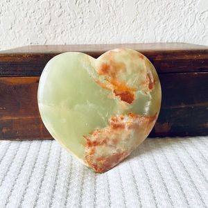 XL Jasper heart